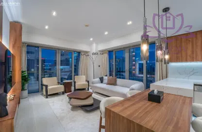 شقة - غرفة نوم - 2 حمامات للايجار في 8 بوليفارد ووك - شيخ محمد بن راشد بوليفار - وسط مدينة دبي - دبي