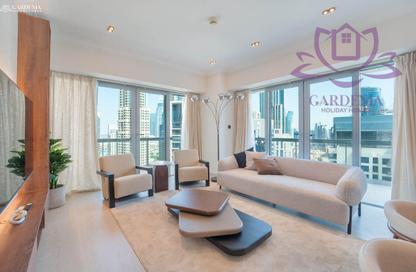 Apartment - 1 Bedroom - 2 Bathrooms for rent in 8 Boulevard Walk - Mohammad Bin Rashid Boulevard - Downtown Dubai - Dubai