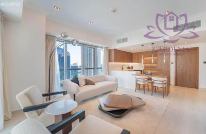 Apartment - 1 Bedroom - 2 Bathrooms for rent in 8 Boulevard Walk - Mohammad Bin Rashid Boulevard - Downtown Dubai - Dubai