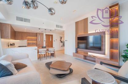 Apartment - 1 Bedroom - 2 Bathrooms for rent in 8 Boulevard Walk - Mohammad Bin Rashid Boulevard - Downtown Dubai - Dubai
