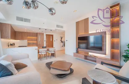 Apartment - 1 Bedroom - 2 Bathrooms for rent in 8 Boulevard Walk - Mohammad Bin Rashid Boulevard - Downtown Dubai - Dubai