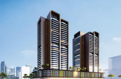 Apartment - 1 Bedroom - 2 Bathrooms for sale in Guzel Towers - Jumeirah Village Triangle - Dubai