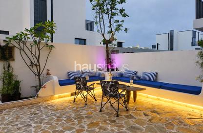 Townhouse - 3 Bedrooms - 3 Bathrooms for rent in Greenview - Emaar South - Dubai South (Dubai World Central) - Dubai