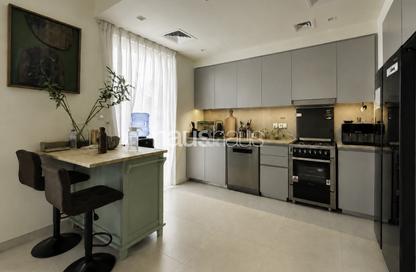 Townhouse - 3 Bedrooms - 3 Bathrooms for rent in Greenview - Emaar South - Dubai South (Dubai World Central) - Dubai