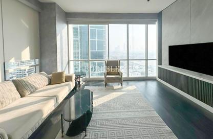 Apartment - 1 Bedroom - 2 Bathrooms for rent in Hilliana Tower - Acacia Avenues - Al Sufouh 1 - Al Sufouh - Dubai