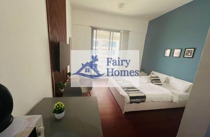 Apartment - Studio - 1 Bathroom for rent in Escan Tower - Dubai Marina - Dubai
