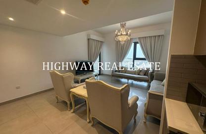 Apartment - 2 - 2 for rent in Indigo Beach Residence - Maryam Island - Al Khan - Sharjah