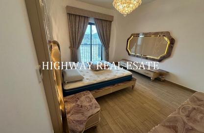 Apartment - 2 - 2 for rent in Indigo Beach Residence - Maryam Island - Al Khan - Sharjah