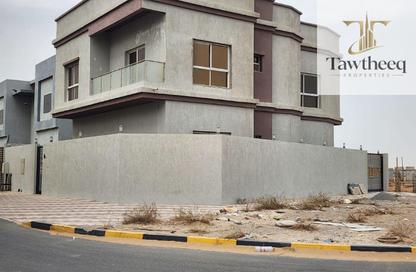 Villa - 5 - 7 for sale in Al Zaheya Gardens - Al Zahya - Ajman