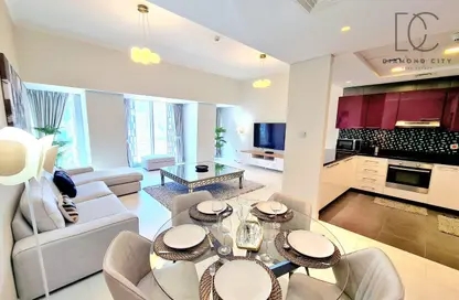 Apartment - 2 Bedrooms - 3 Bathrooms for rent in Cayan Tower - Dubai Marina - Dubai