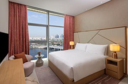 Hotel  and  Hotel Apartment - 1 Bedroom - 1 Bathroom for rent in Port Saeed - Deira - Dubai