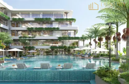 Apartment - 1 Bedroom - 2 Bathrooms for sale in Gardens 2 - Arjan - Dubai