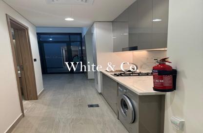 Apartment - Studio - 1 Bathroom for rent in Azizi Riviera 32 - Azizi Riviera - Meydan One - Meydan - Dubai
