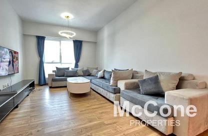 Apartment - 3 Bedrooms - 4 Bathrooms for rent in Sulafa Tower - Dubai Marina - Dubai