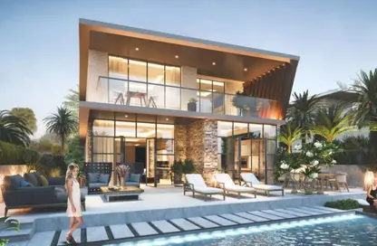 تاون هاوس - 7 غرف نوم - 8 حمامات للبيع في مالطة - داماك لاجونز - دبي