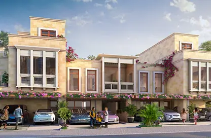 Townhouse - 7 Bedrooms - 7+ Bathrooms for sale in Malta - Damac Lagoons - Dubai