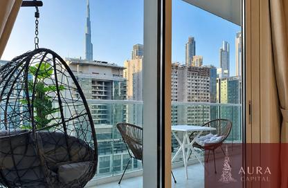 Apartment - 1 - 1 for rent in Vera Residences - Business Bay - Dubai