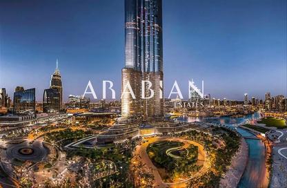 Apartment - 3 Bedrooms - 3 Bathrooms for sale in The St. Regis Residences - Tower 1 - St Regis The Residences - Burj Khalifa Area - Downtown Dubai - Dubai