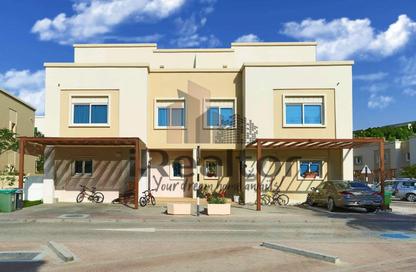 شقة - 2 غرف نوم - 2 حمامات للايجار في طراز صحراوي - فيلات الريف - الريف - أبوظبي