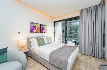 Apartment - Studio - 1 for rent in Ahad Residences - Business Bay - Dubai Apartment - Studio - 1 for rent in Ahad Residences - Business Bay - Dubai