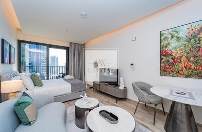 Apartment - Studio - 1 for rent in Ahad Residences - Business Bay - Dubai Apartment - Studio - 1 for rent in Ahad Residences - Business Bay - Dubai