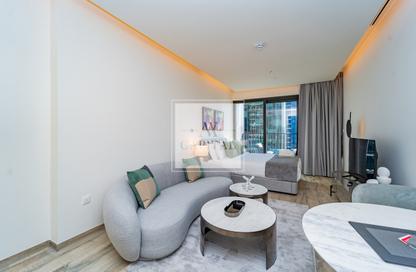Apartment - Studio - 1 for rent in Ahad Residences - Business Bay - Dubai Apartment - Studio - 1 for rent in Ahad Residences - Business Bay - Dubai