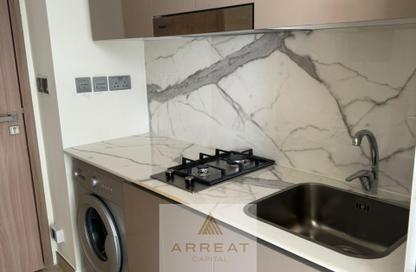 Apartment - Studio - 1 for rent in Azizi Riviera 16 - Azizi Riviera - Meydan One - Meydan - Dubai