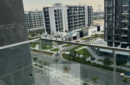 Apartment - Studio - 1 for rent in Azizi Riviera 16 - Azizi Riviera - Meydan One - Meydan - Dubai Apartment - Studio - 1 for rent in Azizi Riviera 16 - Azizi Riviera - Meydan One - Meydan - Dubai