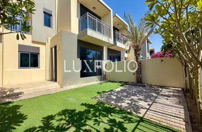 Townhouse - 3 Bedrooms - 4 Bathrooms for rent in Maple at Dubai Hills Estate 1 - Maple at Dubai Hills Estate - Dubai Hills Estate - Dubai