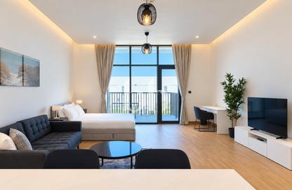 Apartment - Studio - 1 for rent in Jubail Terraces - Al Jubail Island - Abu Dhabi