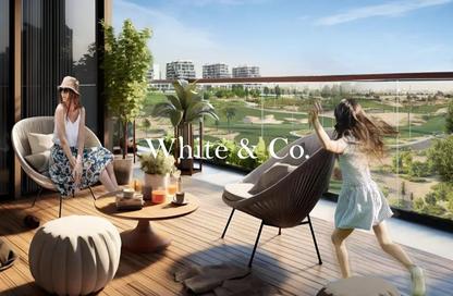 Apartment - 2 Bedrooms - 2 Bathrooms for sale in Golf Greens 2 Tower A - Golf Greens 2 - Golf Greens - DAMAC Hills - Dubai