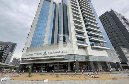 Apartment - Studio - 1 Bathroom for sale in Safeer Tower 1 - Safeer Towers - Business Bay - Dubai