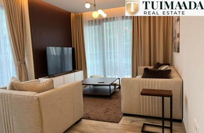Apartment - 1 - 2 for rent in Ahad Residences - Business Bay - Dubai