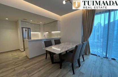Apartment - 1 - 2 for rent in Ahad Residences - Business Bay - Dubai