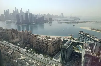 شقة - غرفة نوم - 1 حمام للايجار في برج النخيل - نخلة جميرا - دبي