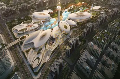 Apartment - 1 Bedroom - 2 Bathrooms for sale in The Gate 5 - Aljada - Sharjah