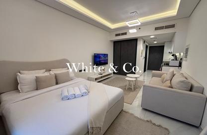 Apartment - Studio - 1 Bathroom for rent in Samana Golf Avenue - Dubai Studio City - Dubai
