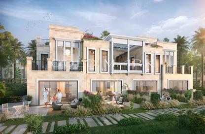 Townhouse - 4 Bedrooms - 3 Bathrooms for sale in Malta - Damac Lagoons - Dubai