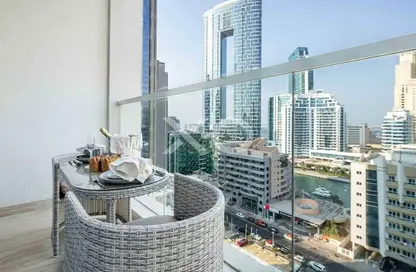 Apartment - Studio - 1 Bathroom for rent in Studio One - Dubai Marina - Dubai