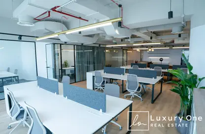 Office Space - Studio for rent in Burj Al Salam - Sheikh Zayed Road - Dubai