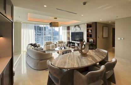 Apartment - 3 Bedrooms - 3 Bathrooms for rent in Palace Beach Residence Tower 1 - Palace Beach Residence - Emaar Beachfront - Dubai Harbour - Dubai