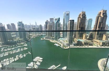 Apartment - 3 Bedrooms - 4 Bathrooms for rent in Marina Gate 2 - Marina Gate - Dubai Marina - Dubai