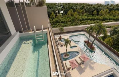 Apartment - 1 Bedroom - 2 Bathrooms for sale in Barari Palace - Majan - Dubai Land - Dubai