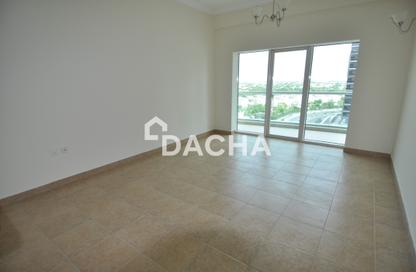 Apartment - 1 - 2 for rent in Golf View Residence - Dubai Sports City - Dubai