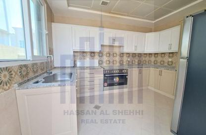 Villa - 4 Bedrooms - 6 Bathrooms for rent in Al Hooshi Villas - Hoshi - Al Badie - Sharjah Villa - 4 Bedrooms - 6 Bathrooms for rent in Al Hooshi Villas - Hoshi - Al Badie - Sharjah