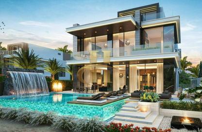 Villa - 6 - 7 for sale in Venice - Damac Lagoons - Dubai Villa - 6 - 7 for sale in Venice - Damac Lagoons - Dubai