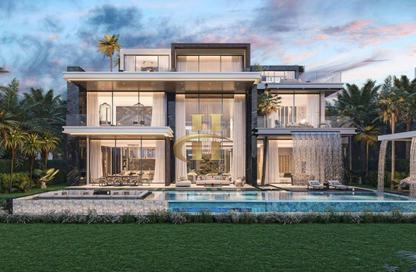Villa - 6 Bedrooms - 7 Bathrooms for sale in Venice - Damac Lagoons - Dubai