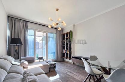 Apartment - 1 Bedroom - 2 Bathrooms for rent in Jumeirah Bay X1 - Jumeirah Bay Towers - JLT Cluster X - Jumeirah Lake Towers - Dubai