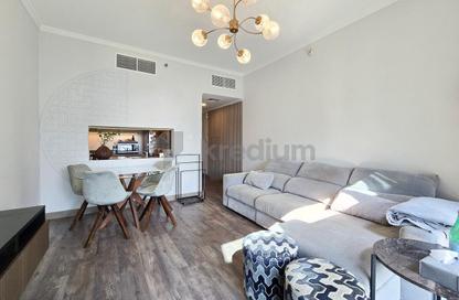 Apartment - 1 Bedroom - 2 Bathrooms for rent in Jumeirah Bay X1 - Jumeirah Bay Towers - JLT Cluster X - Jumeirah Lake Towers - Dubai