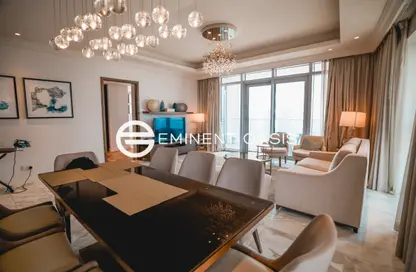 Apartment - 3 Bedrooms - 3 Bathrooms for rent in The Address Residence Fountain Views 2 - The Address Residence Fountain Views - Downtown Dubai - Dubai